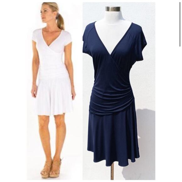 Anatomie Black Zandra Mini Dress L Large - Picture 1 of 9